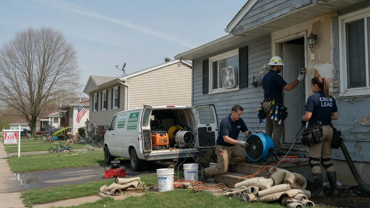 Flood Cleanup in Martville, NY near me